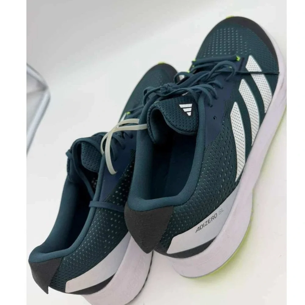 Adidas Adizero SL Men's Running Shoes - Turquoise - Size‎ 13